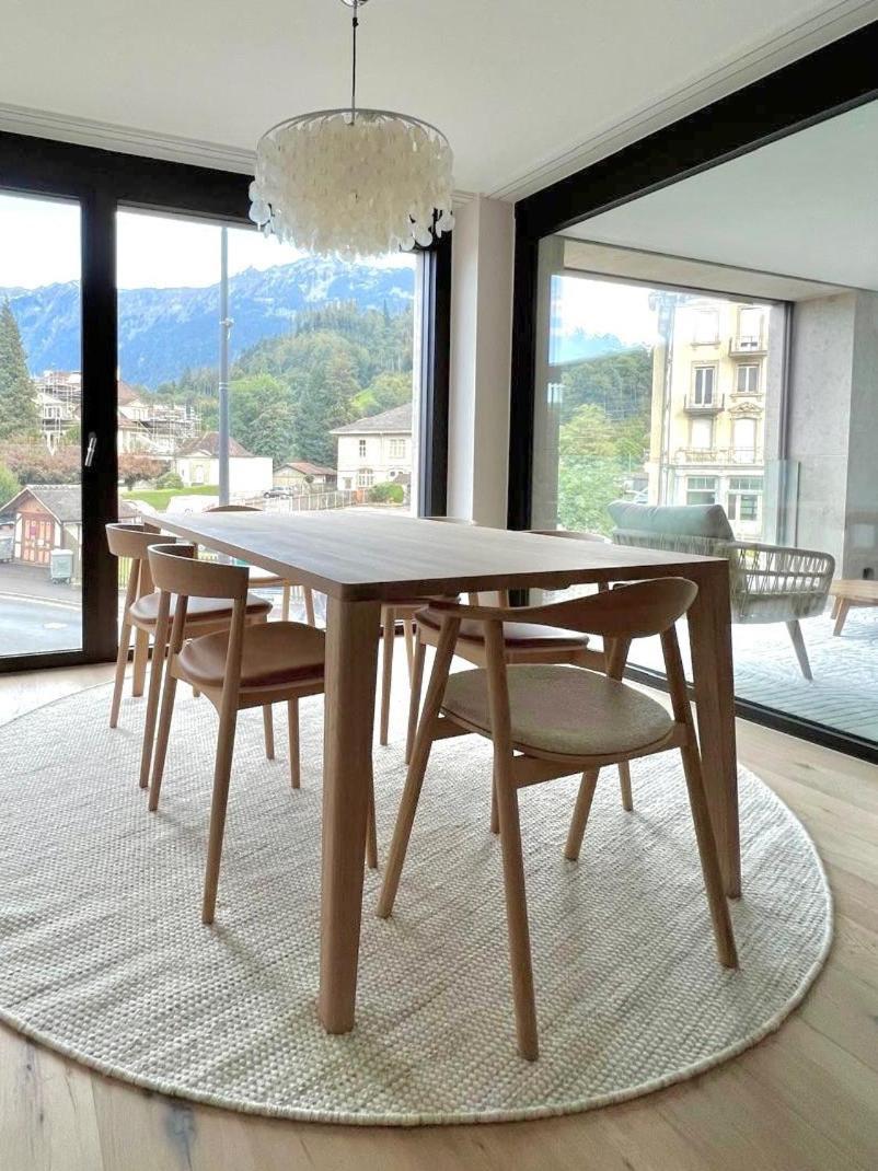 Calm And Luxurious Retreat Apartamento Interlaken Exterior foto