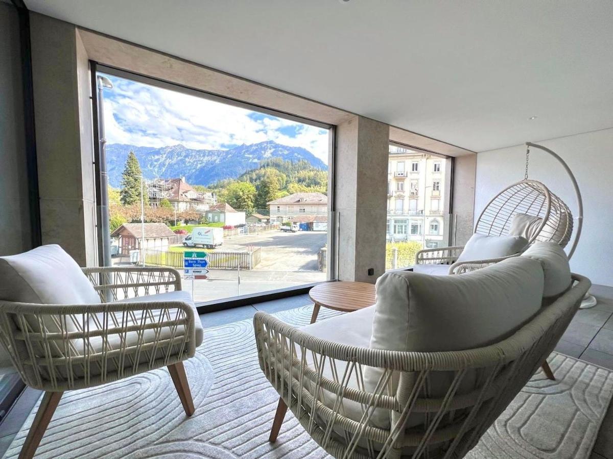 Calm And Luxurious Retreat Apartamento Interlaken Exterior foto